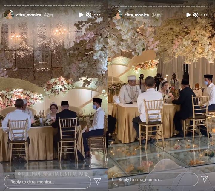 Resmi Nikah, Ifan Seventeen Hadiahkan Citra Monica Logam Mulia Hingga Cincin Berlian