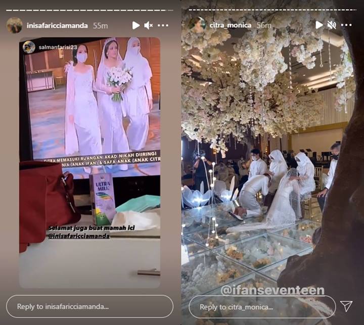Resmi Jadi Saudara Tiri, Anak Citra Monica Beber Pendapat Soal Putri Ifan Seventeen