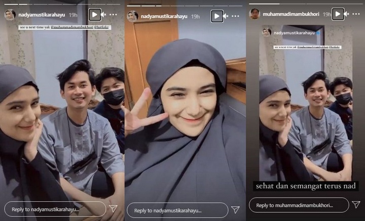 Nadya Mustika Rahayu Dijodohkan Hingga Isu Ingin Berdamai dengan Rizki DA