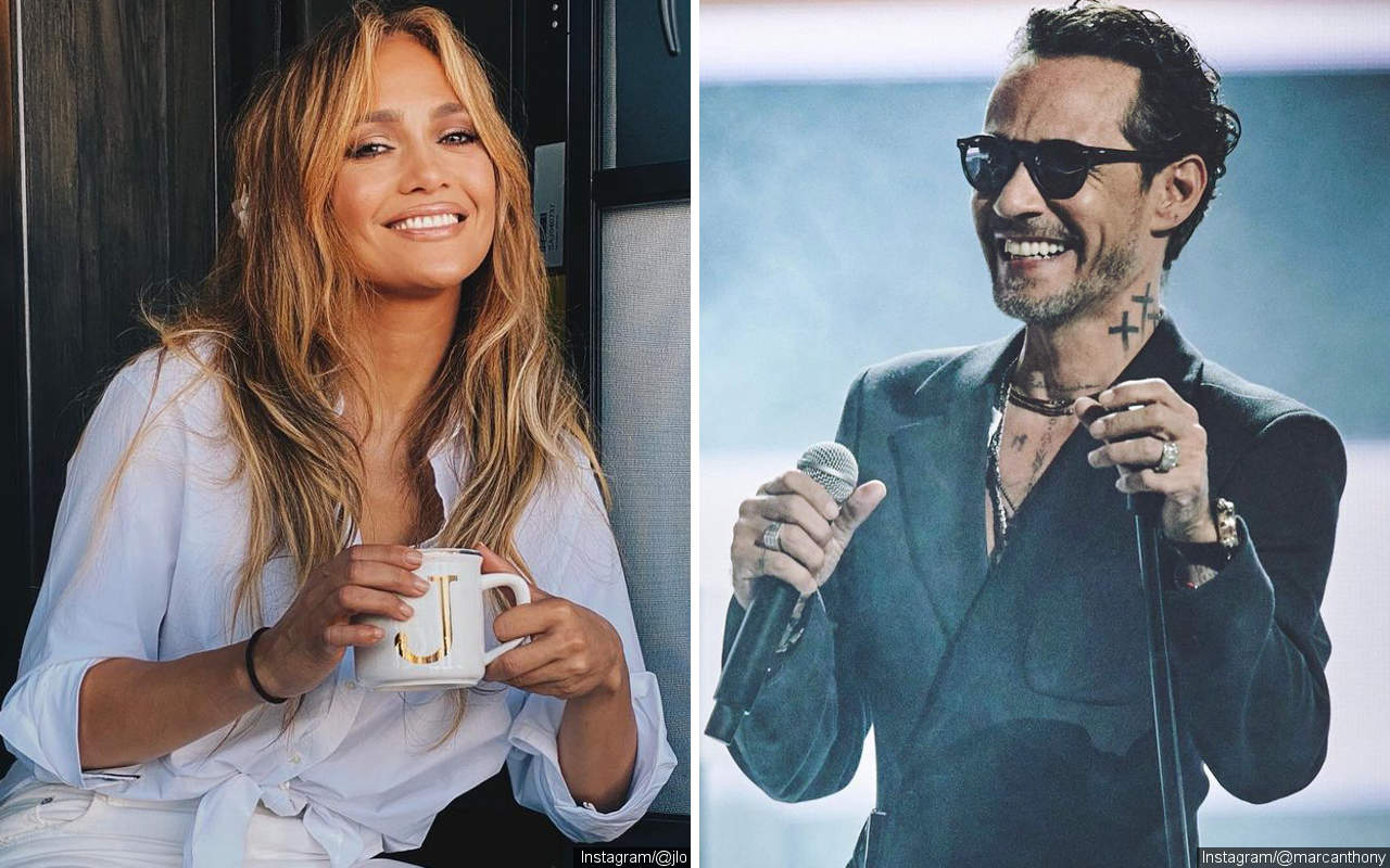 Resmi Kembali Kencani Ben Affleck, Jennifer Lopez Kepergok Ngopi Bareng Marc Anthony Eks Suami