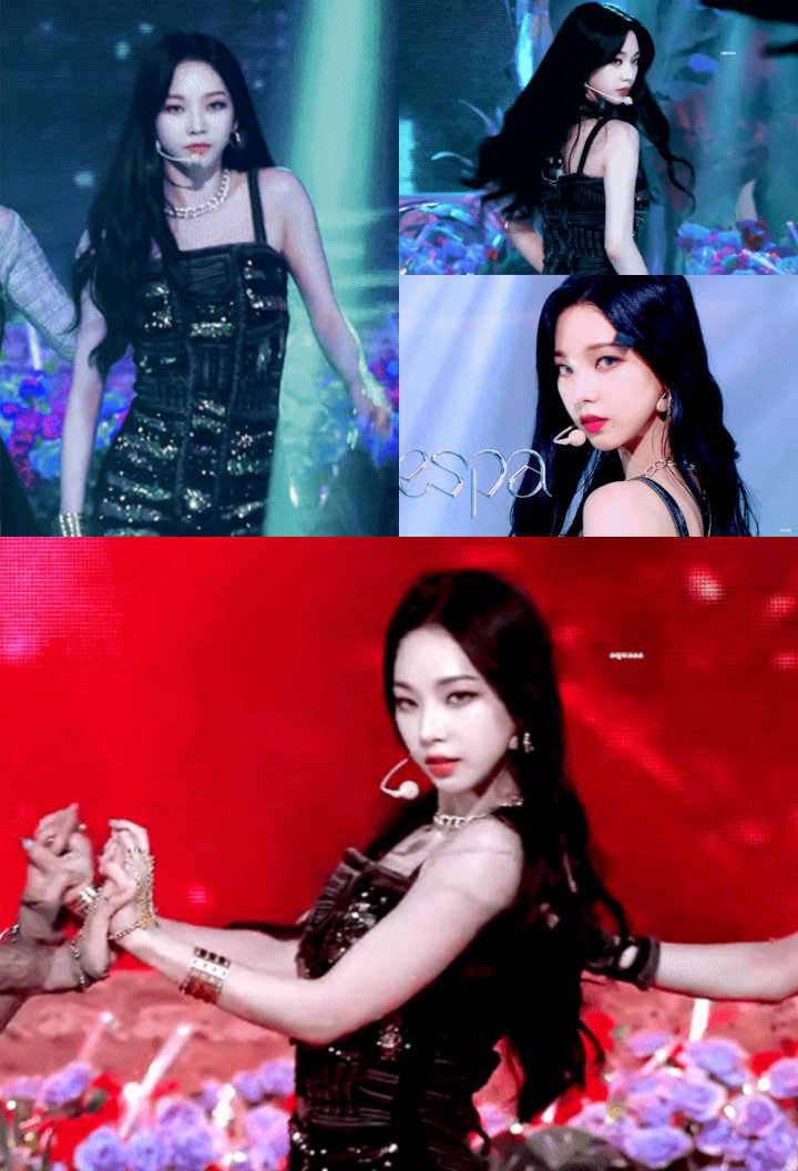 Visual \'Tak Realistis\' Karina aespa di \'Inkigayo\' Tuai Komentar Seperti Ini