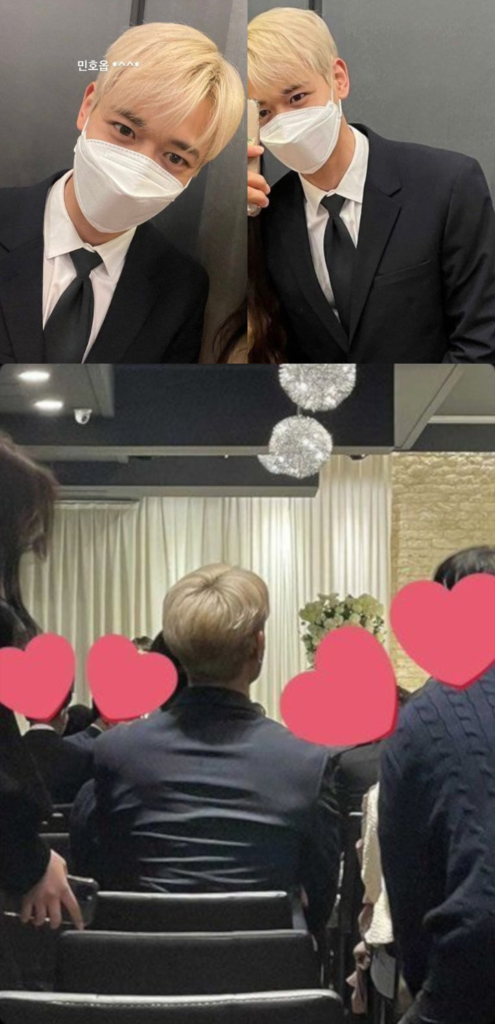Bikin Iri, Minho SHINee Berikan Respon Super Manis Saat Dilamar Fans