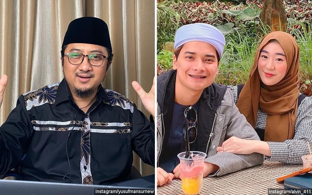 Ustaz Yusuf Mansur Ikut Tanggapi Isu Alvin Faiz Selingkuhi Larissa Chou, Berharap Rujuk