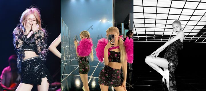Hanbok Hingga Dress Unik, Kostum Favorit Rose BLACKPINK Sungguh Tak Terduga