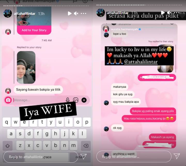 Balasan Atta Halilintar Saat Aurel Hermansyah Ngebet Minta Makanan Ini, Manis Banget
