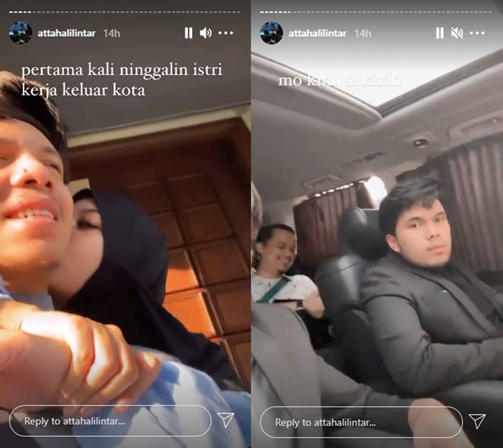 Balasan Atta Halilintar Saat Aurel Hermansyah Ngebet Minta Makanan Ini, Manis Banget