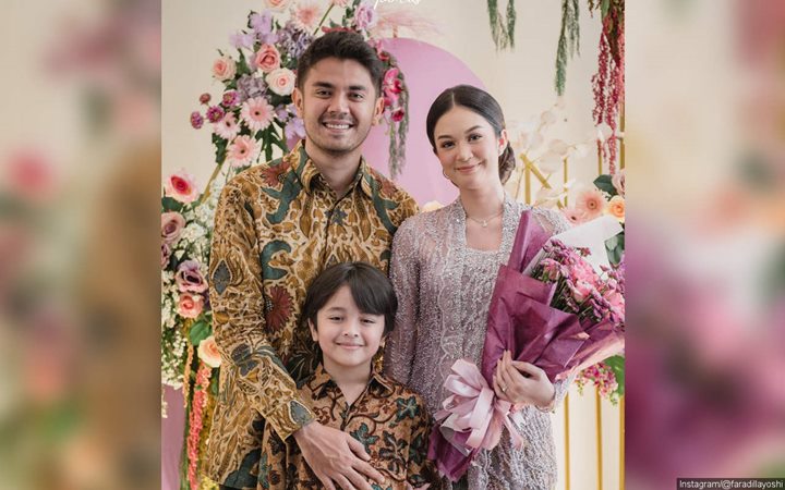 Faradilla Yoshi dan Anak Bryan Mckenzie