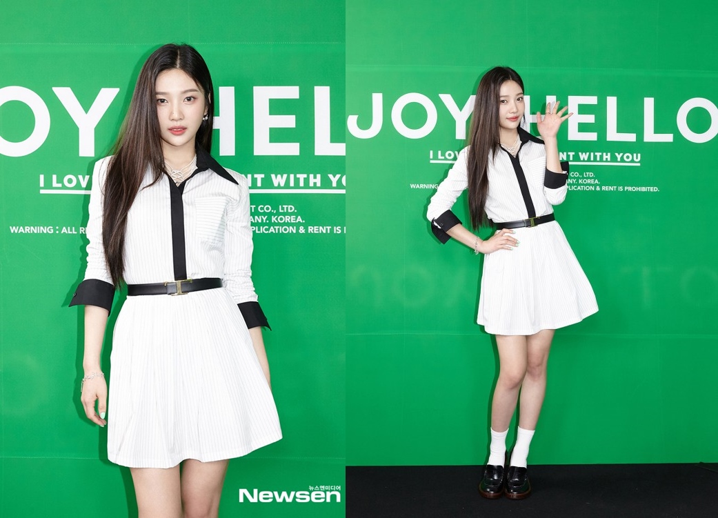 Visual Joy Red Velvet di Jumpa Pers Perilisan Album Solo Tuai Pujian Selangit