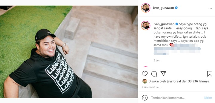 Didesak Nikahi Ayu Ting Ting, Ivan Gunawan Tegaskan Tak Mau Didikte
