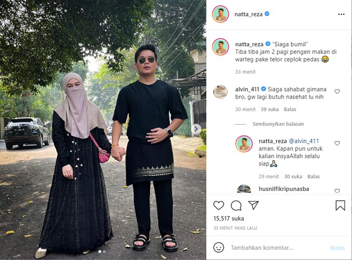 Dijadwalkan Sidang Cerai Hari Ini, Alvin Faiz Minta Nasihat Ke Natta Reza