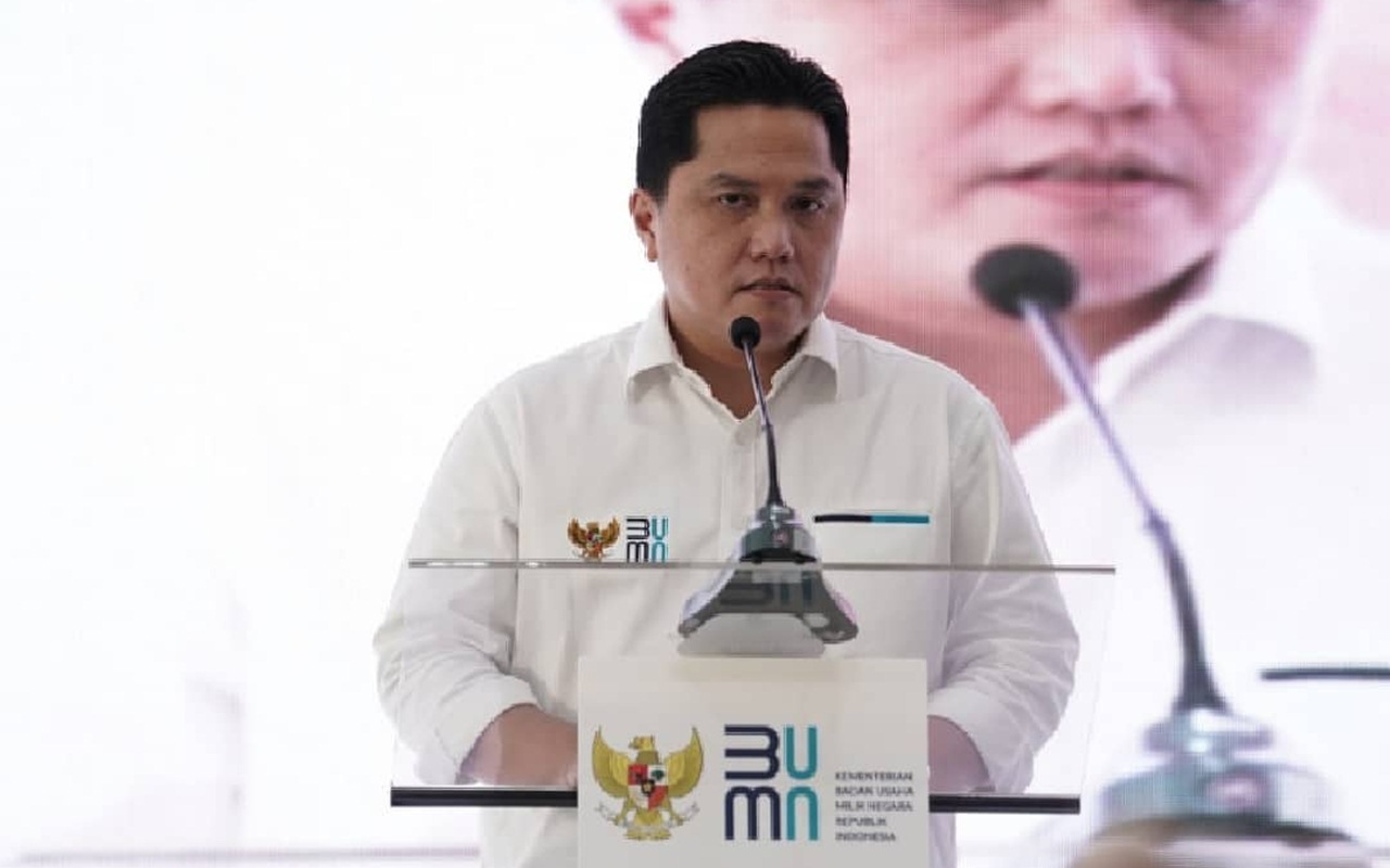 Ini Kata Erick Thohir Soal Isu Jadi Presiden Hingga Wacana Jokowi Maju 3 Periode