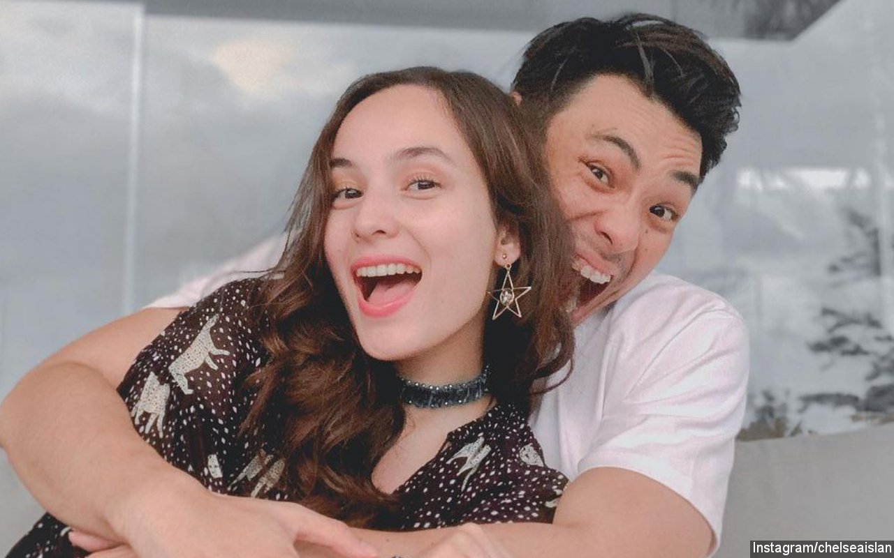 Chelsea Islan Genap Berusia 26 Tahun, Simak Romantisnya Sederet Ucapan dari Rob Clinton