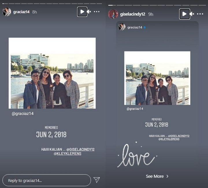 Gracia Indri Ungkap Kerinduan ke Keluarga, Ingin Balik ke Indonesia?