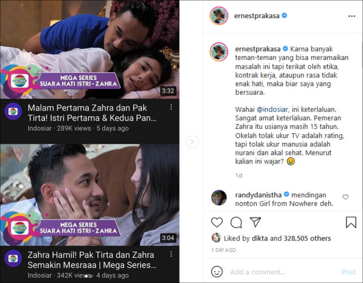 Ernest Prakasa