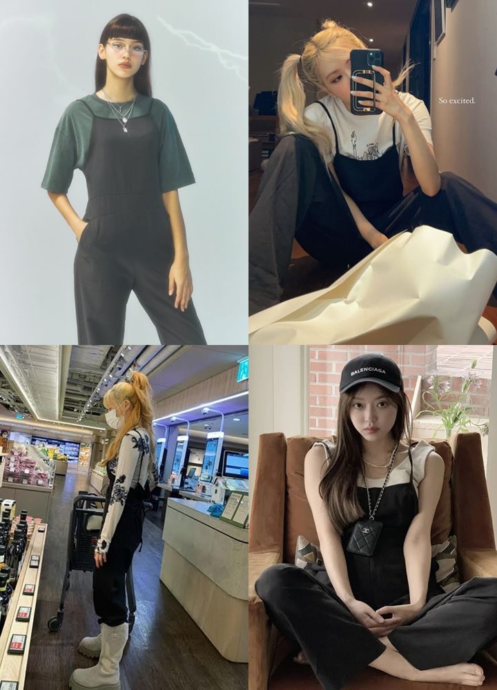 Rose BLACKPINK, YooA Oh My Girl dan HyunA Kembaran Outfit Kece, Siapa Paling Oke?