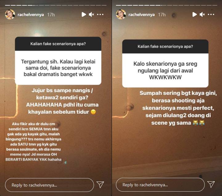 Rachel Vennya Buka-bukaan Soal Kebiasaan Aneh Sebelum Tidur, Sempat Bikin Bingung