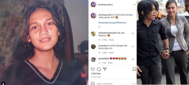 Luna Maya Disebut Menentu Idaman Ayah Ariel NOAH Hingga Dipuji Mirip Sarah Amalia