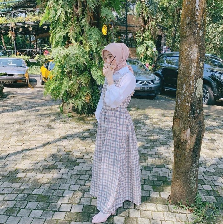 Gamis model overall