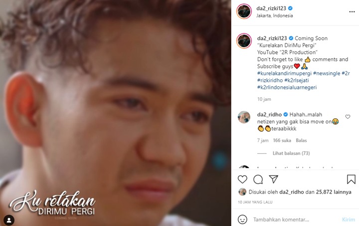 Rizki DA Rilis Lagu, Netizen Sindir Pedas Tuai Reaksi Dari Kembaran