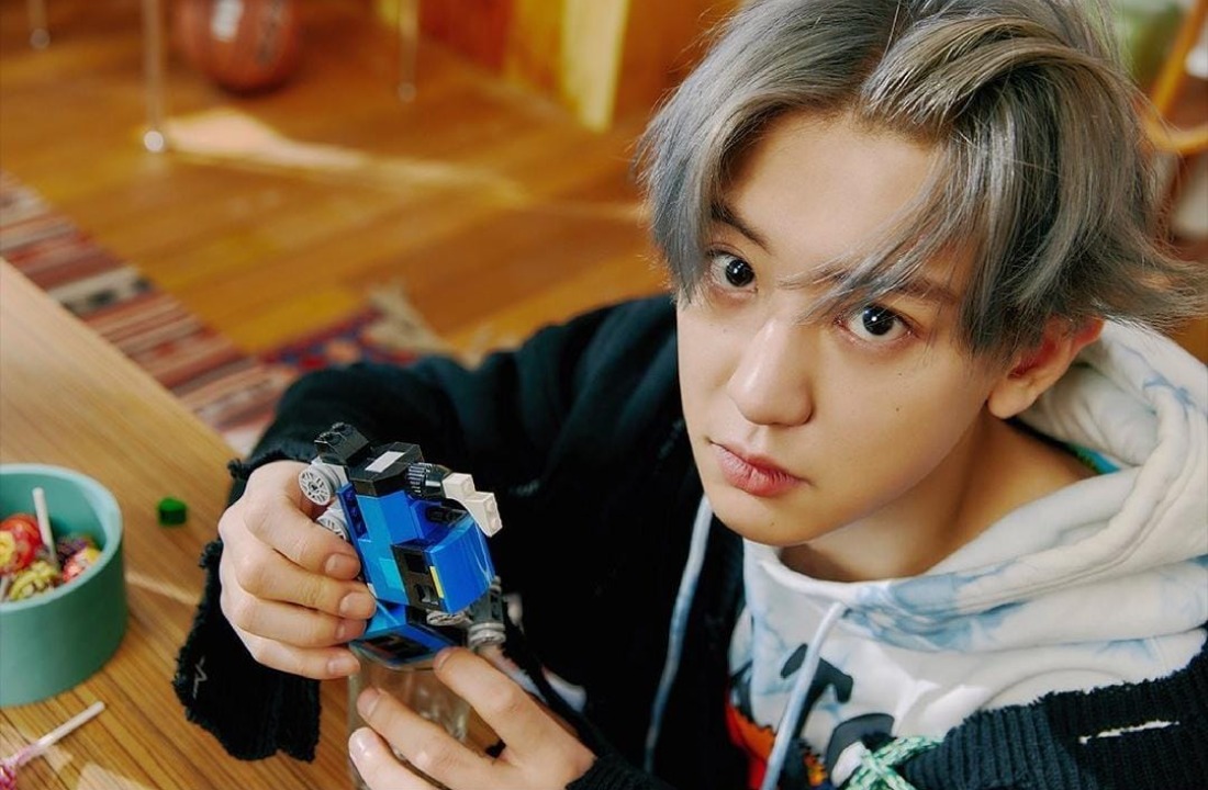 Tatapan dari si polos Chanyeol