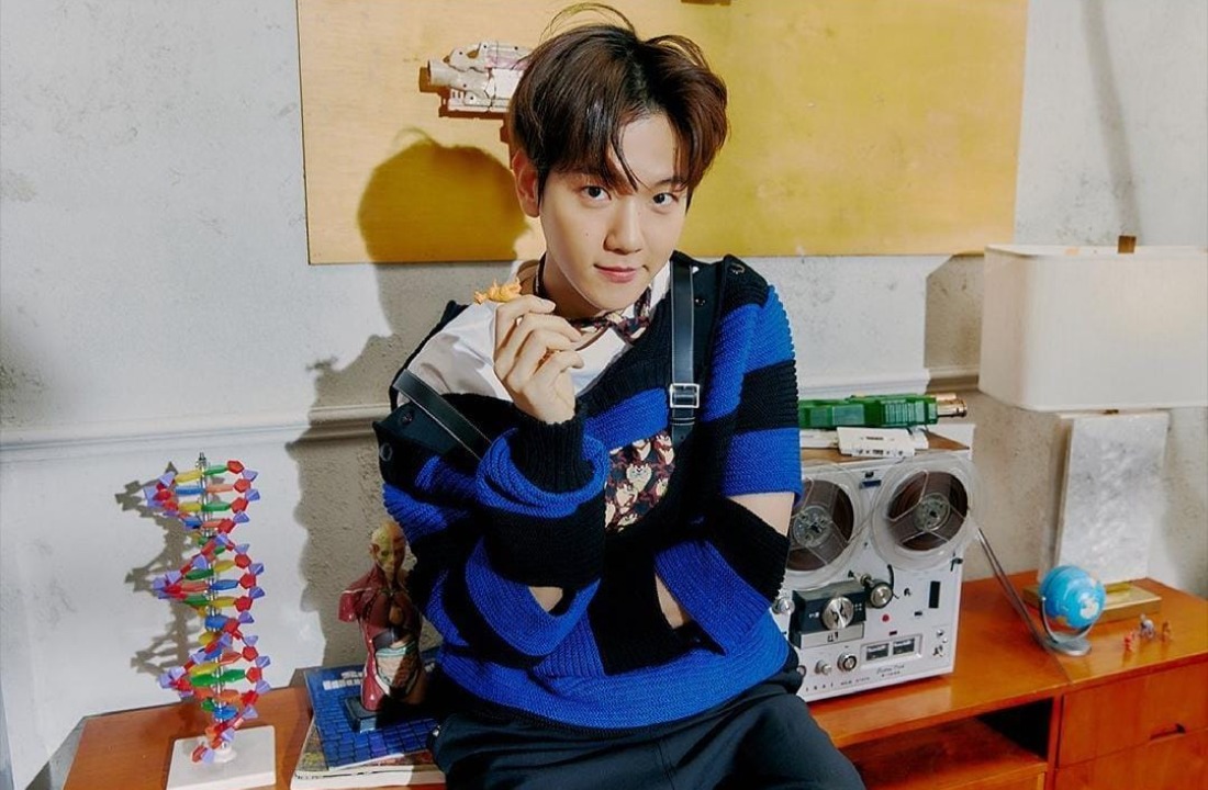 Baekhyun tampak lebih muda 