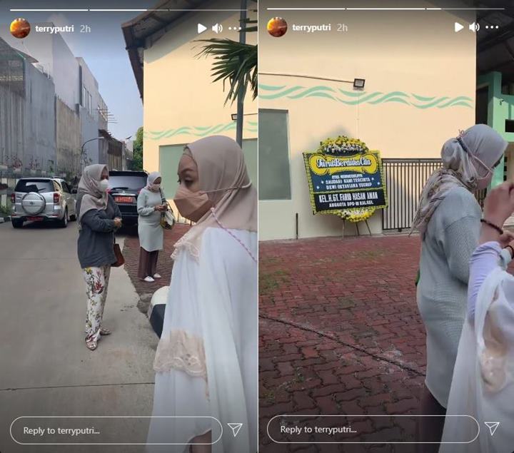 Terry Putri Umumkan Kabar Duka, Sang Kakak Meninggal Usai Kritis Lawan Covid-19