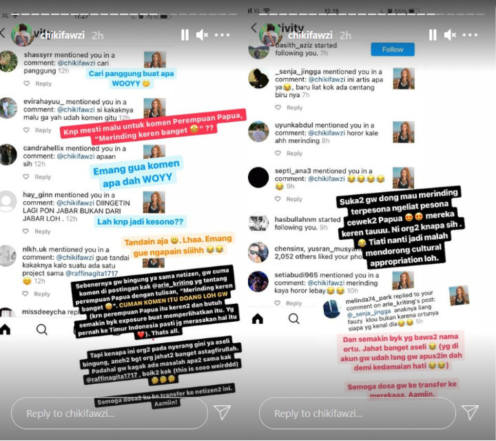 Anak Ikang Fawzi Diserang Usai Komen di Postingan Arie Kriting, Dikira Sudutkan Nagita Slavina