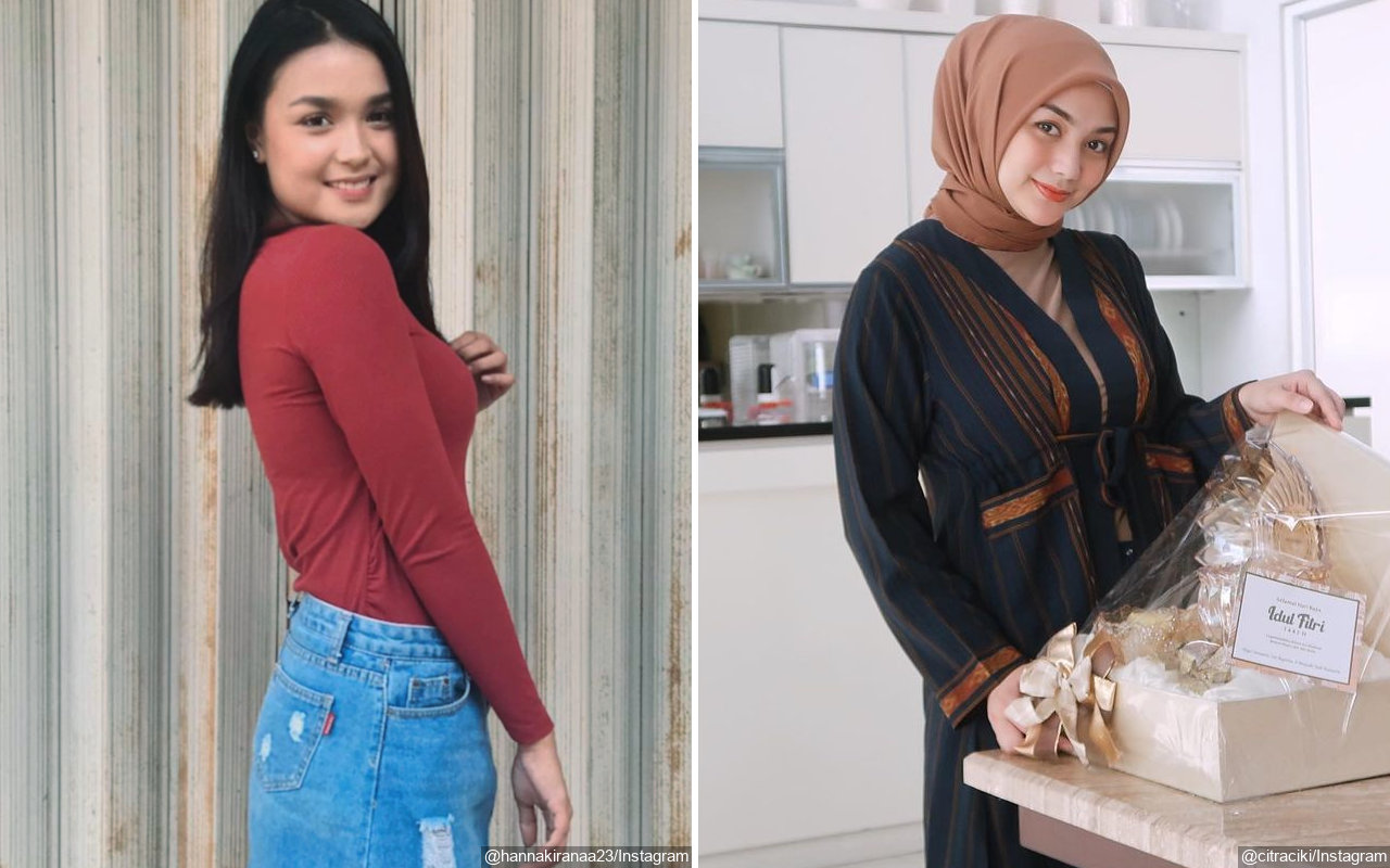 Hanna Kirana Bintang Baru 'Zahra' Ternyata Sepupu Citra Kirana, Foto KTP Curi Perhatian