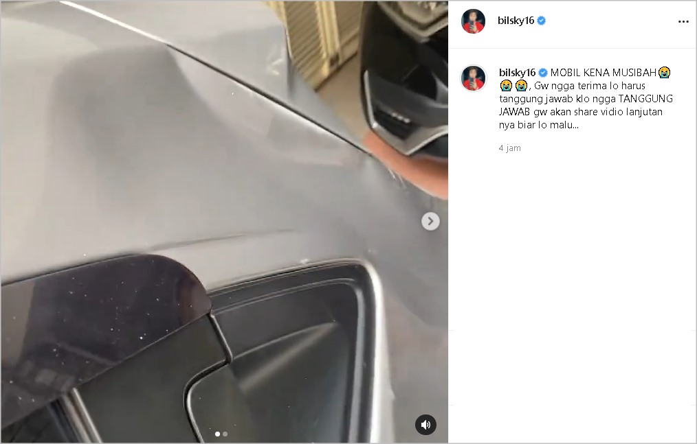 Billy Syahputra Sebut Mobilnya Kena Musibah Hingga Minta Pertanggungjawaban, Hal Ini Bikin Salfok