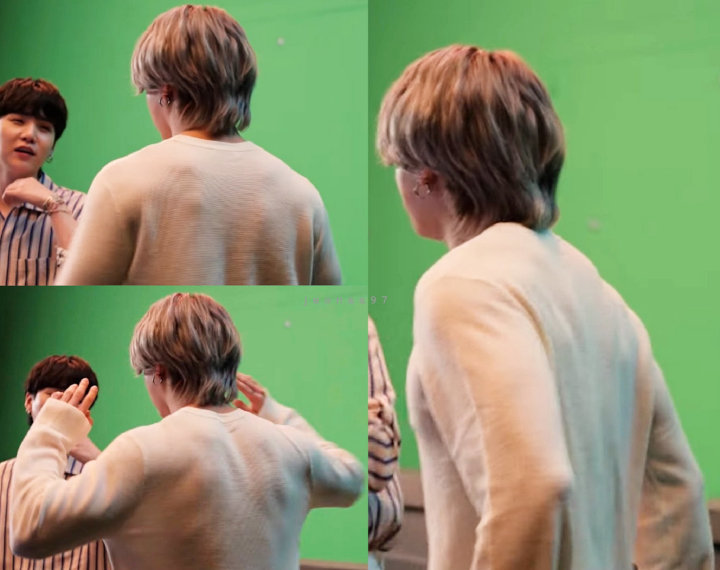 BTS Syuting Iklan Bir, Bodi Jungkook Ngeri Banget!