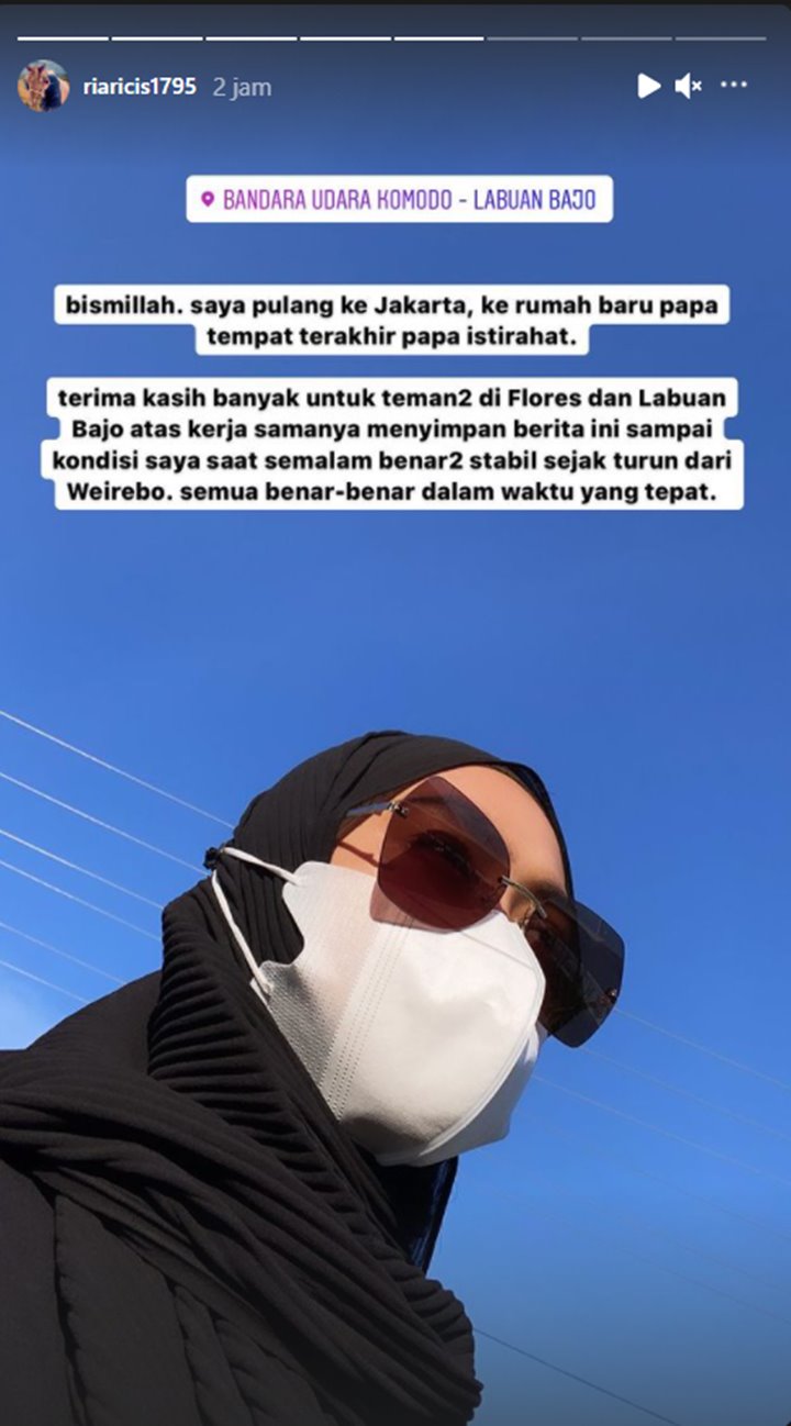 Ayah Sudah Dimakamkan, Ria Ricis Ternyata Sudah Siapkan Ini Untuk Buat Mendiang Bangga