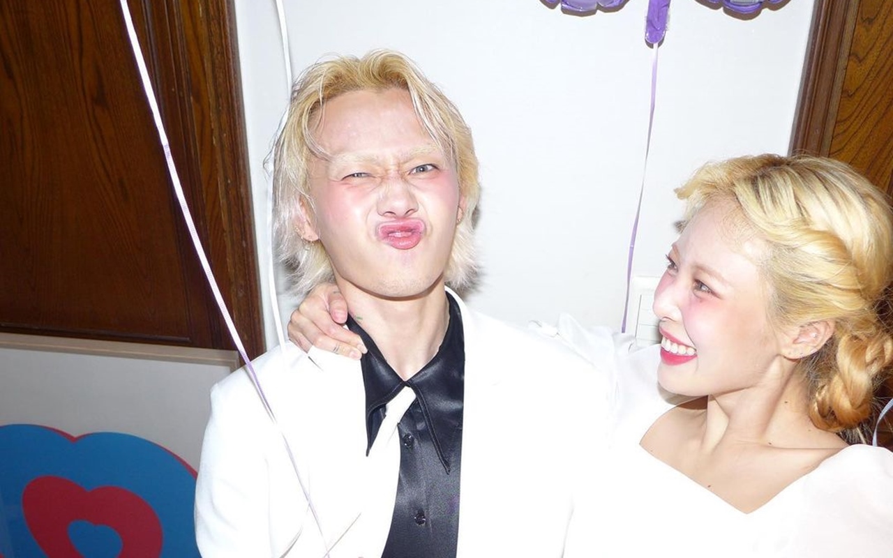 HyunA dan DAWN Diduga Sudah Menikah Usai Posting Foto Mesra dan Tulis Caption Begini