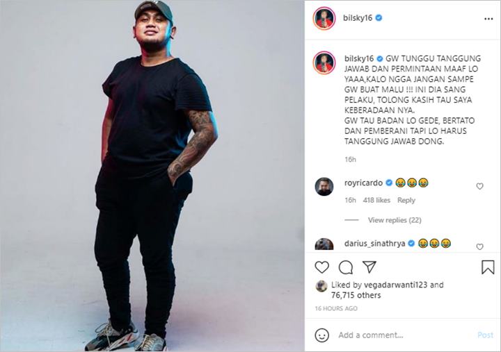 BIlly Syahputra