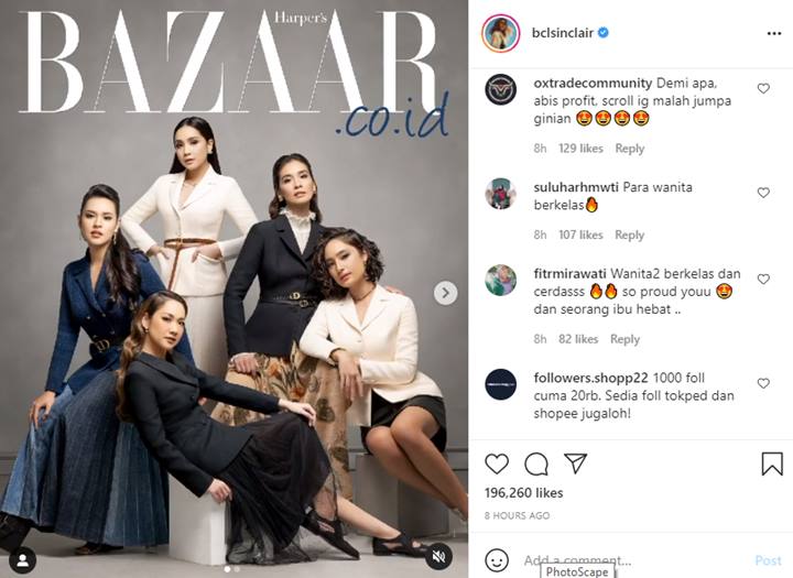 BCL Pamer Foto Bareng Wanita-wanita Berkelas, Siapa Saja?