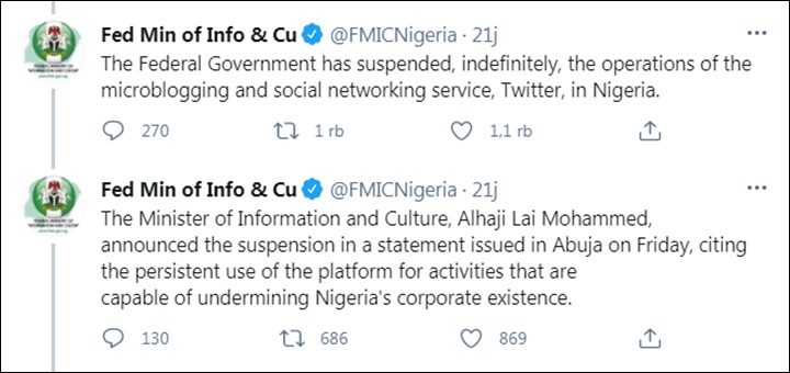 Kementerian Info Nigeria