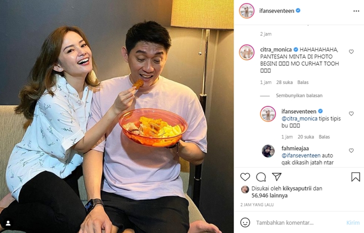 Baru Menikah, Ifan Seventeen Langsung \'Protes\' Hal Ini ke Citra Monica