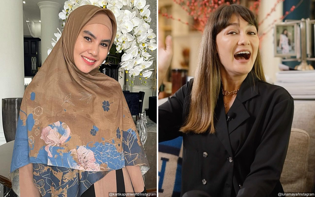 Didesak Kartika Putri Agar Buru-buru Nikah, Luna Maya Beri Jawaban Cerdas