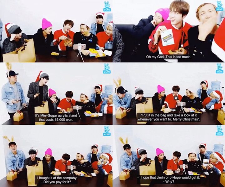 Jin Pernah Dapat Kado Natal Mengejutkan dari Member BTS Ini