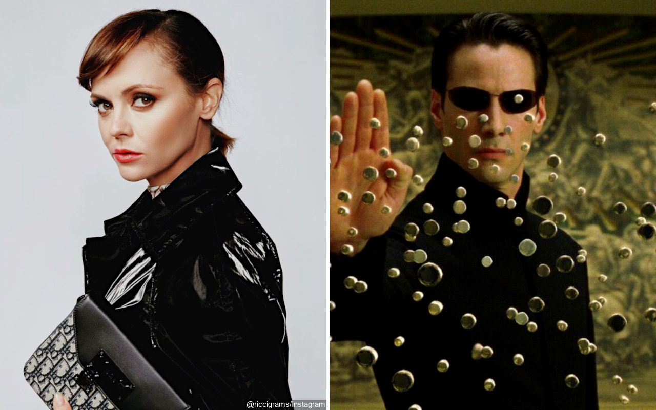 Christina Ricci Gabung Keanu Reeves di 'The Matrix 4'