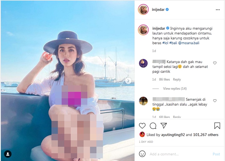 Sempat Ngaku Tak Akan Pakai Baju Seksi Lagi, Begini Penampilan Terbaru Jessica Iskandar