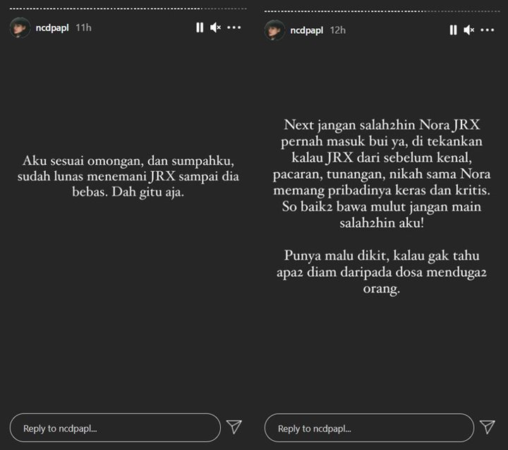 Media Sosial Riuh Sambut Kebebasan Jerinx SID, Nora Alexandra Titip Pesan Ini