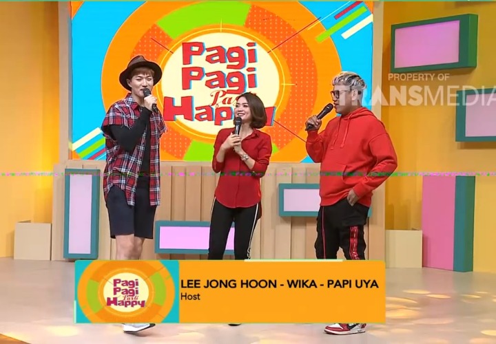 'Pagi Pagi Pasti Happy'