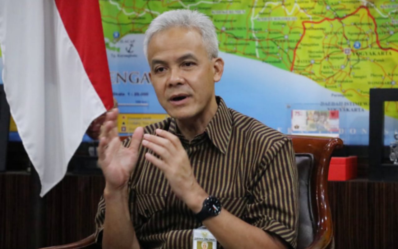 Ganjar Pranowo Buka Suara Usai Dapat Dukungan Untuk Maju Pilpres 2024