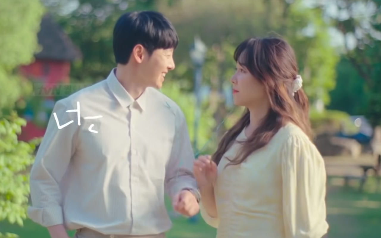 Kim Dong Wook Romantis Minta Seo Hyun Jin Tak Kencani Pria Lain di Teaser 'You Are My Spring'