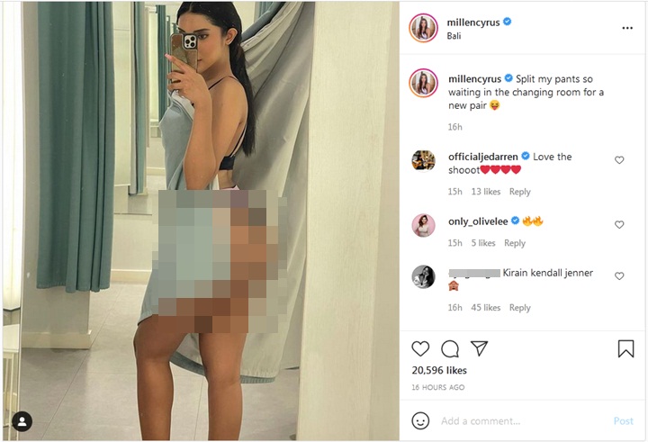Tampil Kelewat Seksi, Paras Millendaru Justru Lebih Disorot Disebut Pangling Mirip Model Cantik Ini