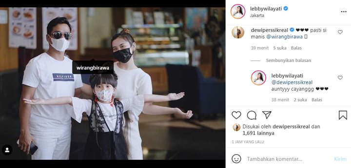 Wirang Birawa Pacaran dengan Lebby Wilayati