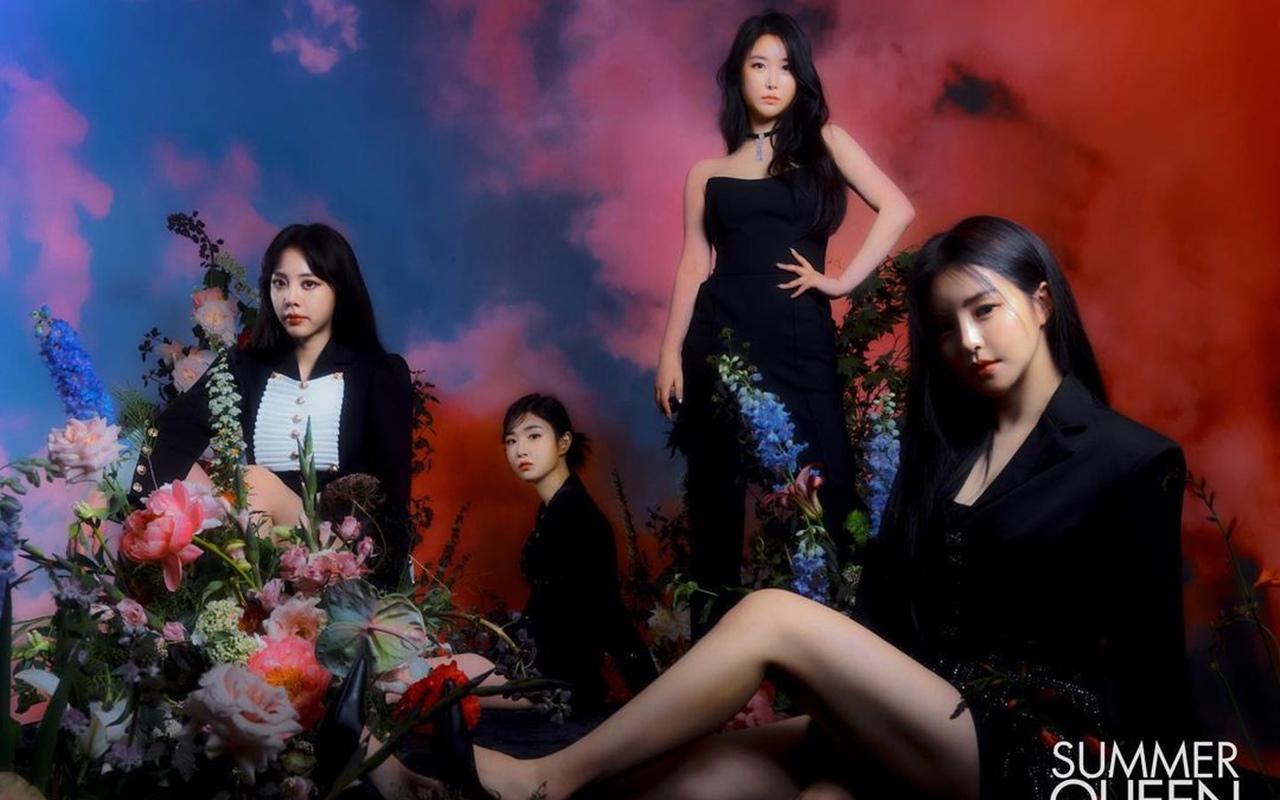 Brave Girls Dipuji Cantik di Foto-Foto Teaser 'Summer Queen' Tapi Hal Ini Jadi Sasaran Kritik