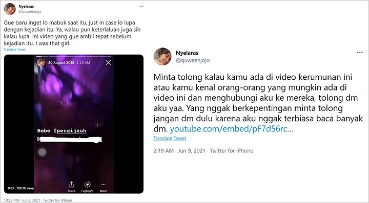 Tak Punya Saksi, Korban Beri Bukti Gofar Hilman Sempat Mabuk Sebelum Lakukan Pelecehan Seksual
