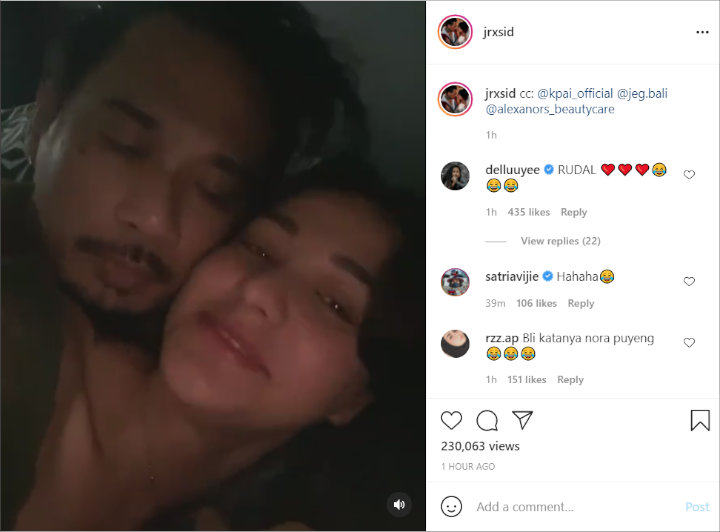 Jerinx SID Ngomel \'Disiksa\' Nora Alexandra Usai Bebas