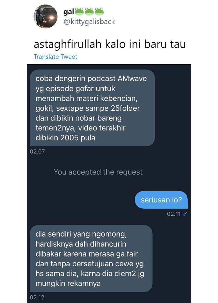 Gofar Hilman Ngaku Sex Addict Hingga Koleksi Bokep Sendiri, Sepak Terjang Soal \'Percintaan\' Terkuak